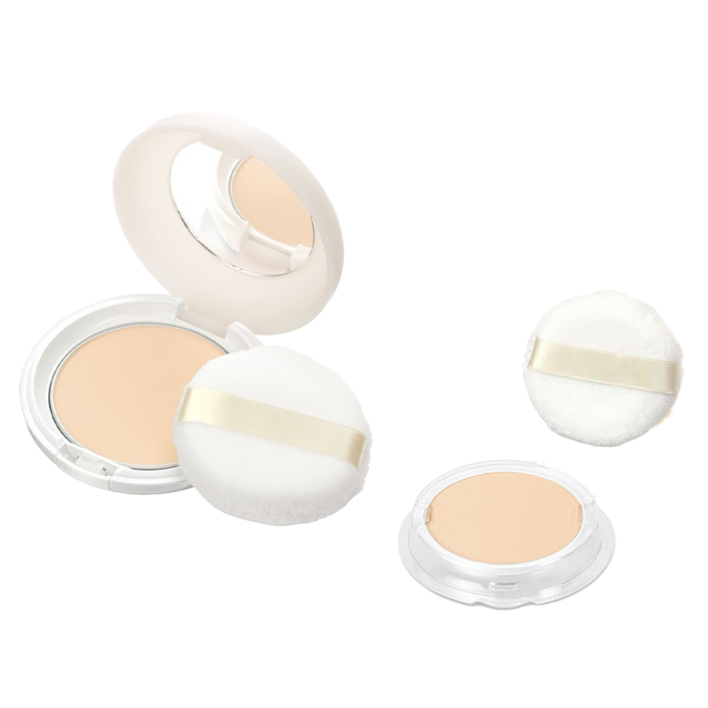 ［In stock］ Shiseido d Program Airy Skin Care Veil puff