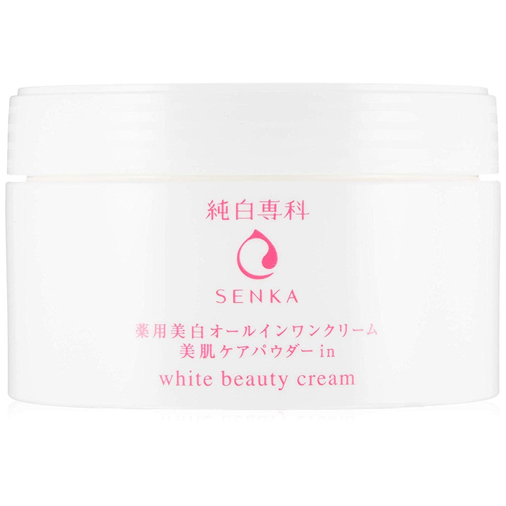 SHISEIDO SENKA WHITE BEAUTY CREAM All in One Whitening Moisturizer 100g