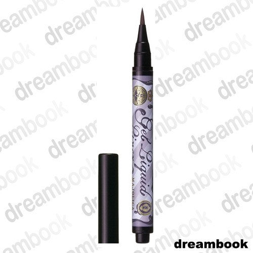 ［In stock］ SHISEIDO MAJOLICA MAJORCA Gel Liquid Liner (Waterproof) / Eyeliner /