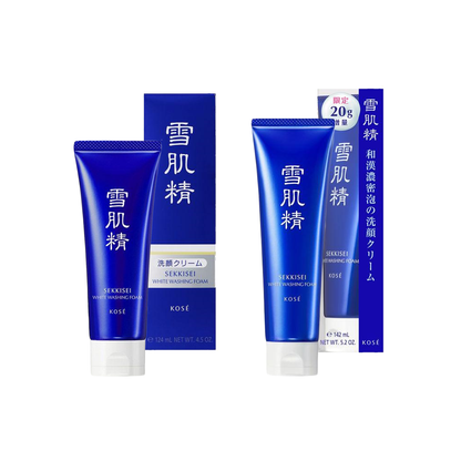 ［In stock］ Kose Sekkisei White Washing Foam 130g / 150g