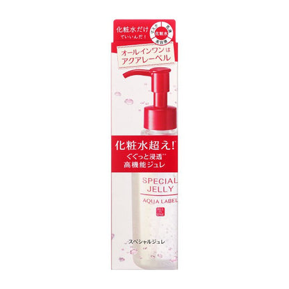 ［In stock］ Shiseido AQUALABEL Special Jelly All In One 160ml  Skin Care Toner