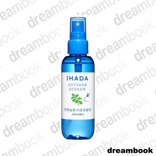 SHISEIDO IHADA Outdoor Screen 125ml Insect Repellent