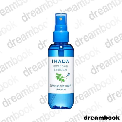 SHISEIDO IHADA Outdoor Screen 125ml Insect Repellent