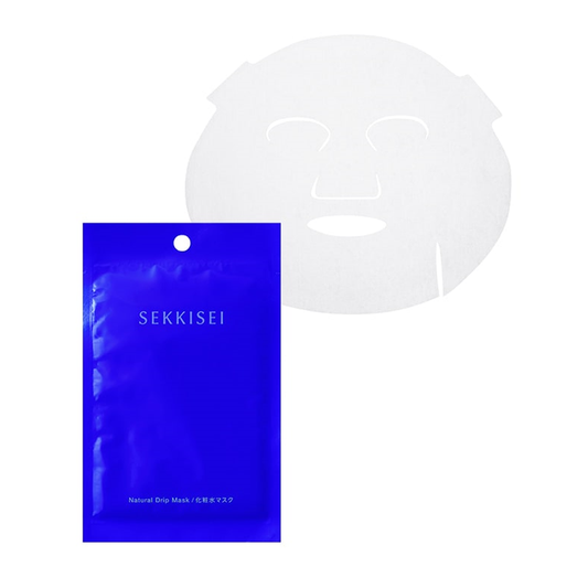 ［In stock］ Kose Sekkisei Clear Wellness Natural Drip Mask (20mL x 1 sheet)