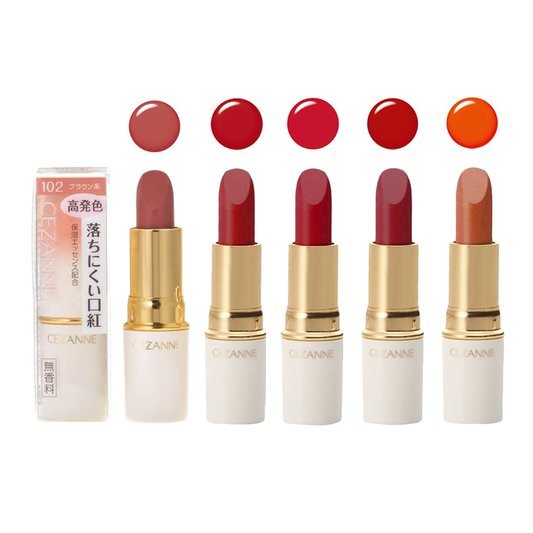 [Japan] CEZANNE Cézanne Lasting Color Lipstick Lipstick Lipstick Lipstick Lip Glaze