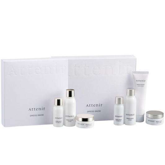 [Japan] Attenir Dress Snow 2-Week Trial Set