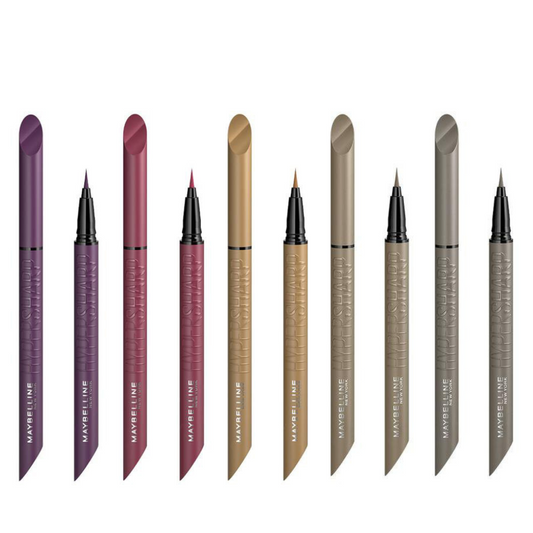 Maybelline Ultra Color by Hyper Sharp Eyeliner - PU-1 Smokey Purple / BR-9 Brick Brown / BR-6 Camel Beige (1pc)