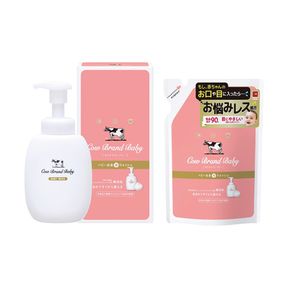 [Japan] Cow's Milk & Alkaline Co. cow brand Body Wash Baby Body Wash