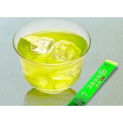 ［In stock］ Iemon Instant green tea stick Matcha blend 0.8g × 30P / 0.8g × 120P