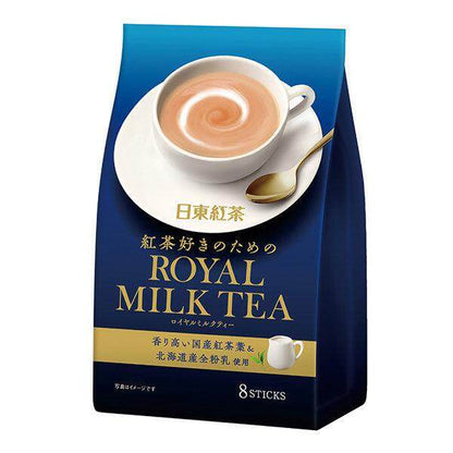 ［In stock］ NITTO TEA Royal Milk Tea 10 Sticks Pack 日東紅茶 Instant