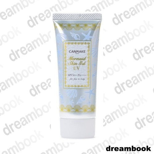 ［In stock］ CANMAKE Mermaid Skin Gel UV 40g SPF50+・PA++++ Sunscreen