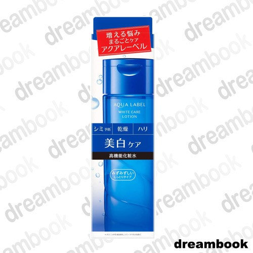 ［In stock］ SHISEIDO AQUALABEL White care lotion M Moist type 200ml