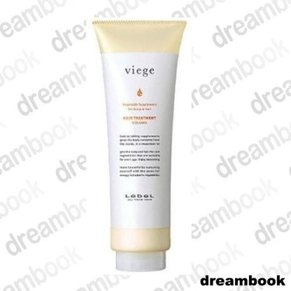 ［In stock］ Lebel Viege Shampoo 240 ml / Soft Treatment 240 ml / Volume Treatment 240 ml /