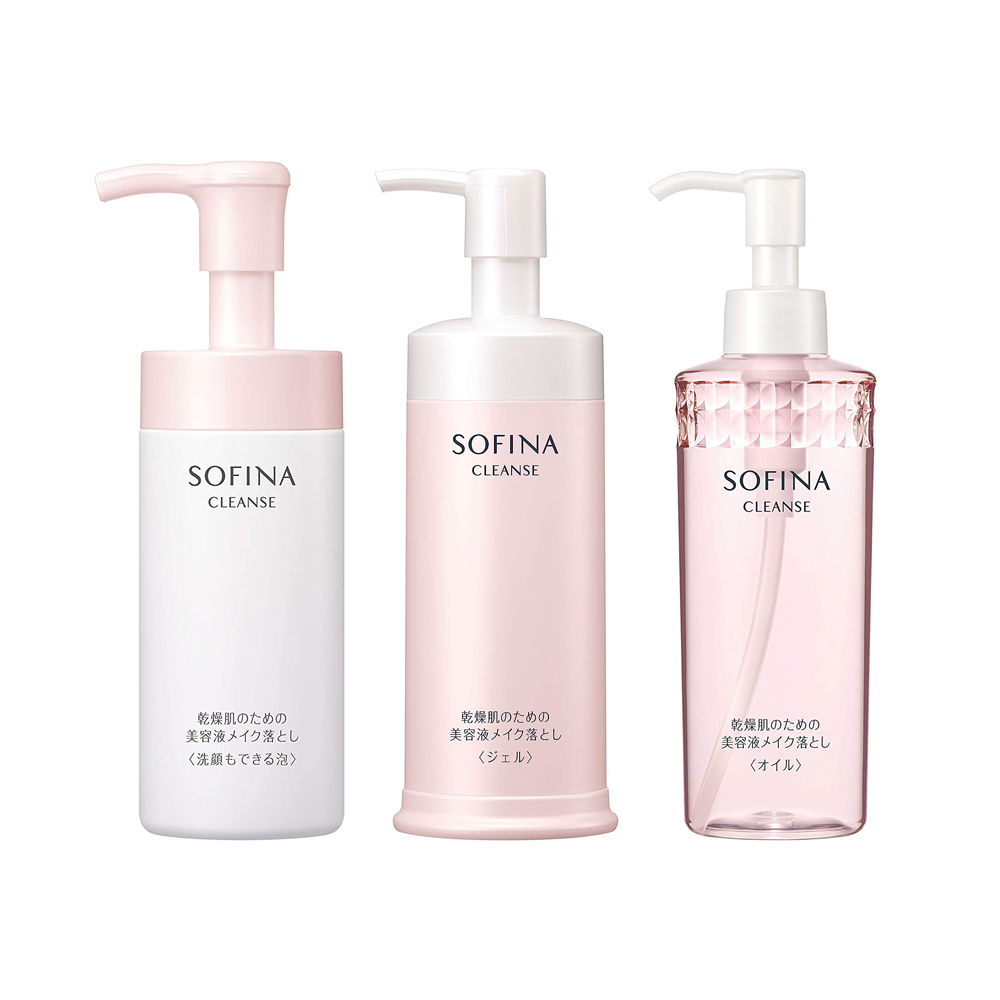 [Japan] Kao SOFINA SOFINA Dry Skin Beauty Liquid Makeup Remover Cleansing Milk Liquid 150ml