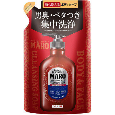 [Japan] MARO Shower Gel All Over Cleansing Soap DB