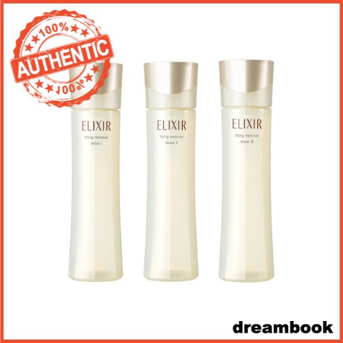 ［In stock］ SHISEIDO ELIXIR Superier Lift Moist Lotion T I / II / III 170ml Aging Care