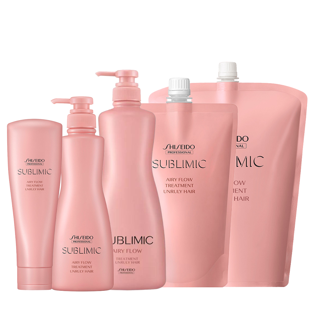 Shiseido Sublimic Airy Flow Treatment ( UNRULY ) Bottle / Refill