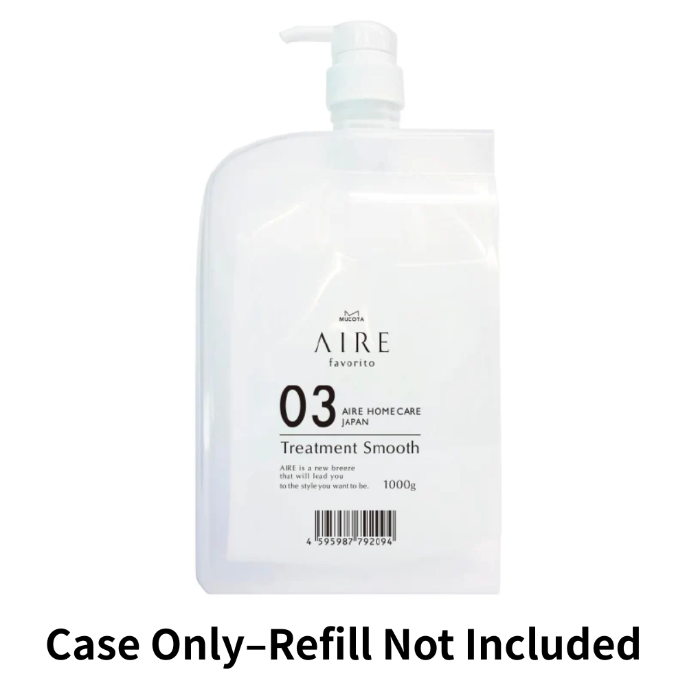 Mucota Aire Favorito (03 Treatment S / 04 Treatment EG / 05 Treatment WT) 200g / 1000g / Hard case + pump