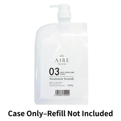 Mucota Aire Favorito (03 Treatment S / 04 Treatment EG / 05 Treatment WT) 200g / 1000g / Hard case + pump
