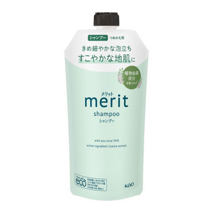 Kao Merit Shampoo / Conditioner / 2-in-1 shampoo / 2-in-1 shampoo Cool