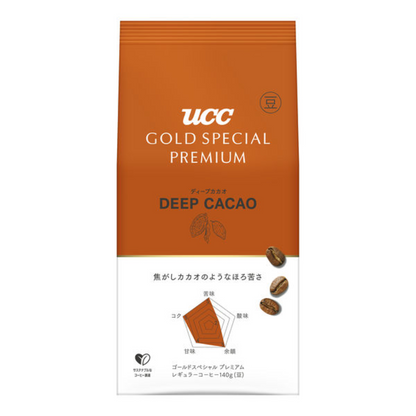 UCC Gold Special Premium Coffee Bean Floral Dance / Roasted Nuts Beat / Chocolate Mood (150g / 140g)