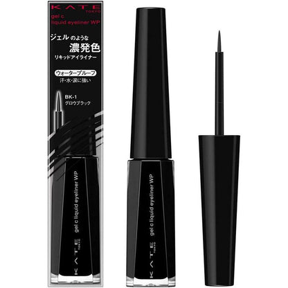 [Japan] Kanebo KATE Ink Lasting Eyeliner WP BK-1