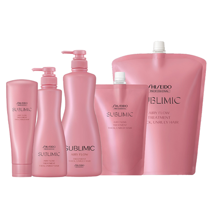 Shiseido Sublimic Airy Flow Treatment ( THICK ) Bottle / Refill