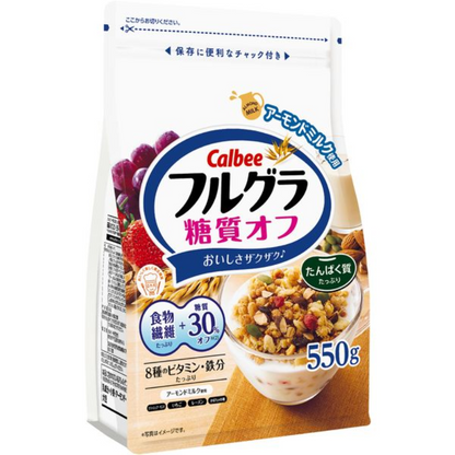 Calbee Frugra Granola Series (550g / 600g)