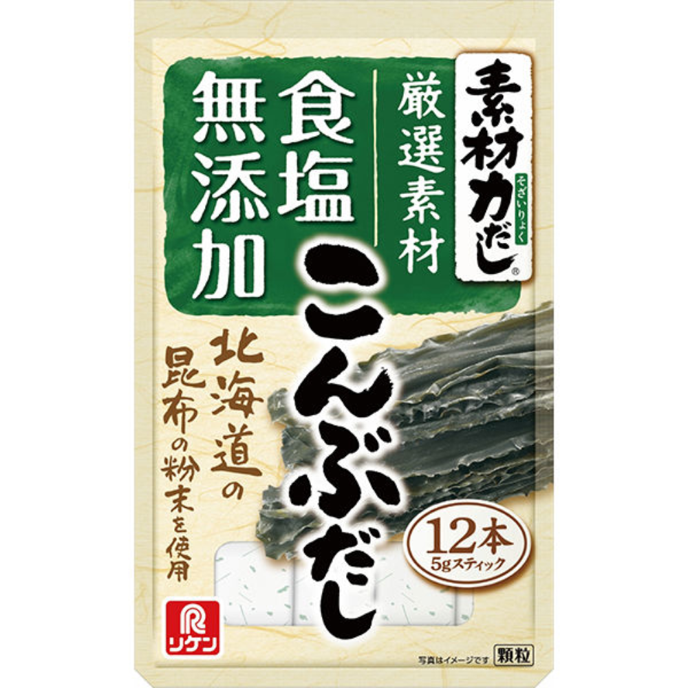 Riken Dashi Soup Stock - Bonito / Konbu (60g / 140g / 500g)