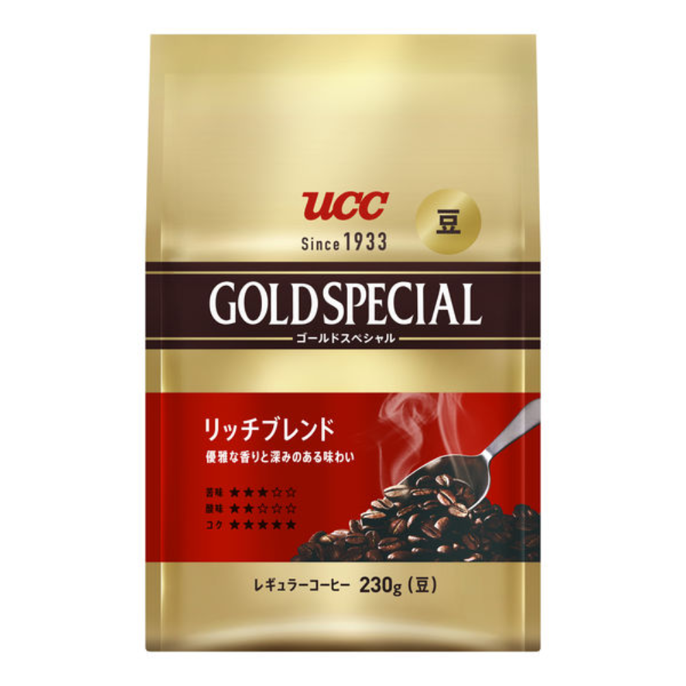UCC Gold Special Coffee Powder/Beans - Special Blend/Rich Blend/Kirimanzaro Blend/Full Body Blend