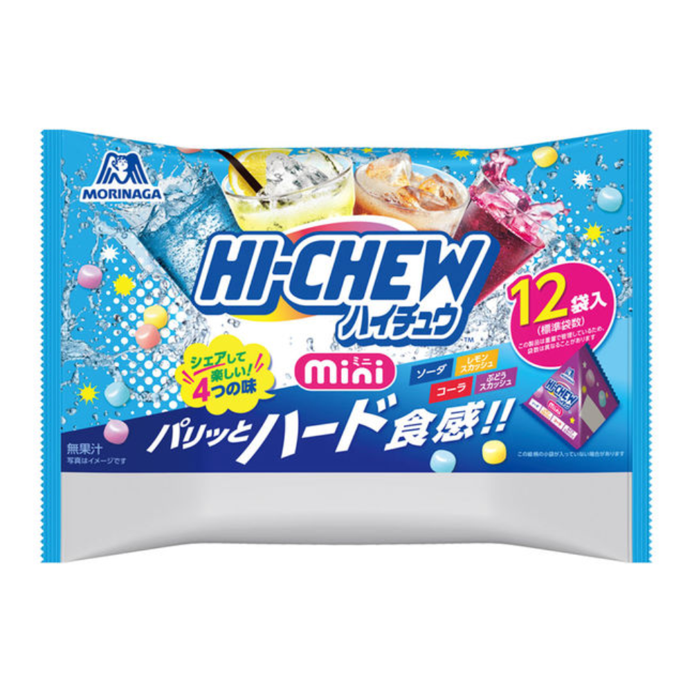 Morinaga Hi Chew Mini Large Bag 120g