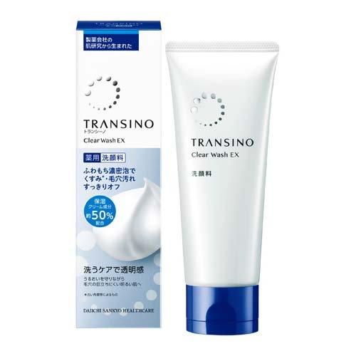 [Japan] Transino Medicated Clear Cleanser EX 100g