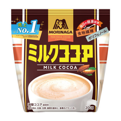Morinaga Seika Milk Cocoa / Milk cocoa for adults