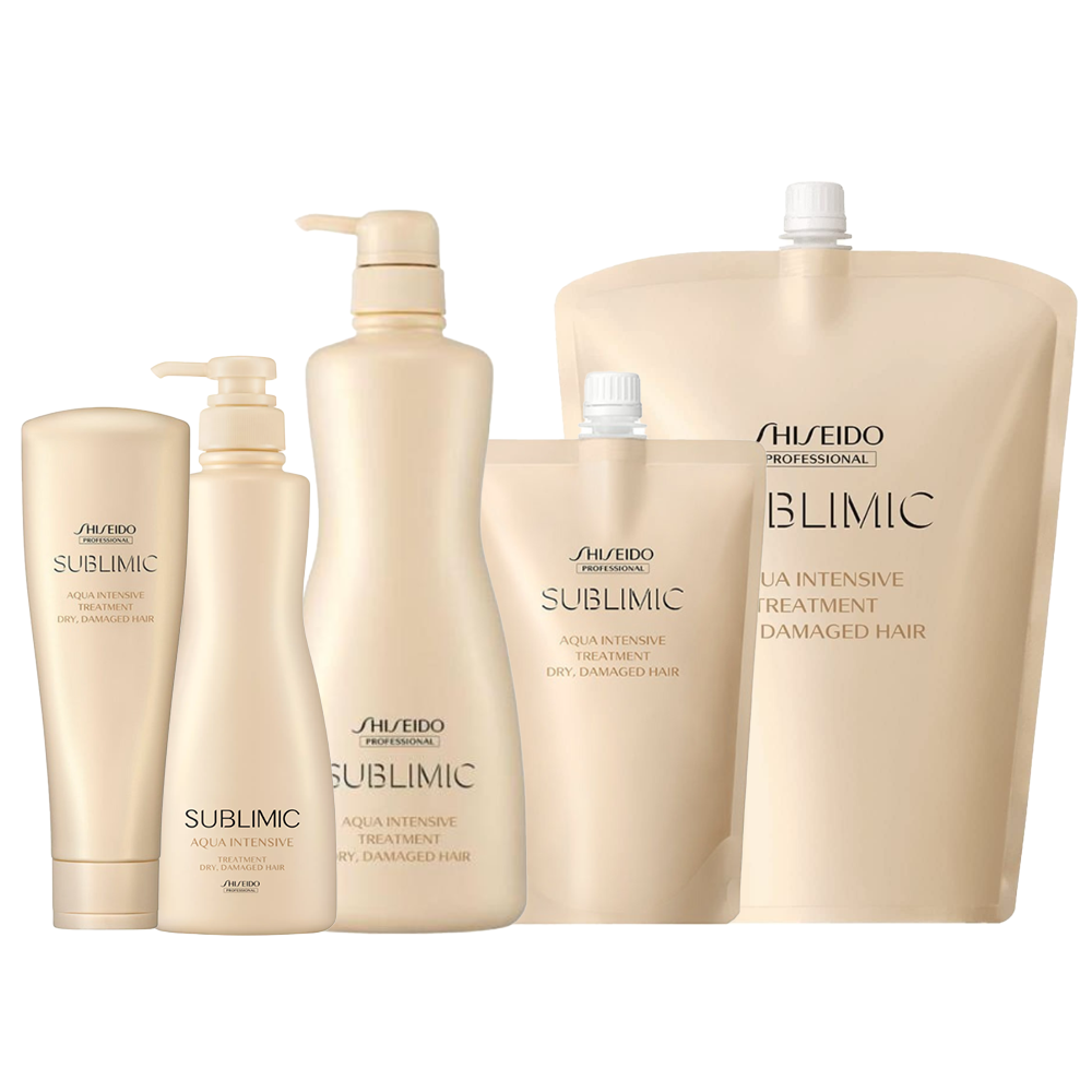 Shiseido Sublimic Aqua Intensive Treatment (DRY) Series Bottle / Refill