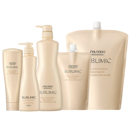 Shiseido Sublimic Aqua Intensive Treatment (DRY) Series Bottle / Refill