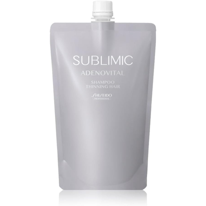 Shiseido Sublimic Adenovital Shampoo Series Bottle / Refill