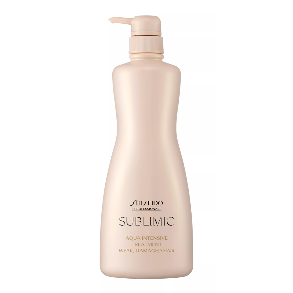 Shiseido Sublimic Aqua Intensive Treatment (WEAK) Series Bottle / Refill
