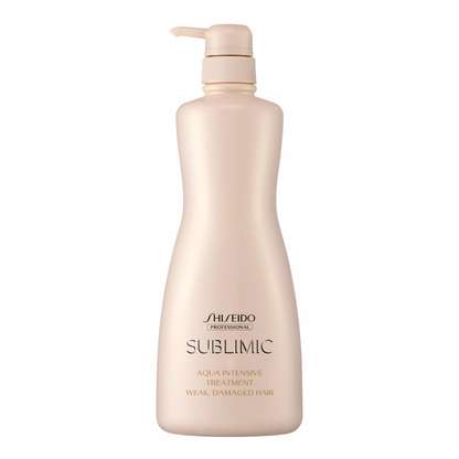 Shiseido Sublimic Aqua Intensive Treatment (WEAK) Series Bottle / Refill