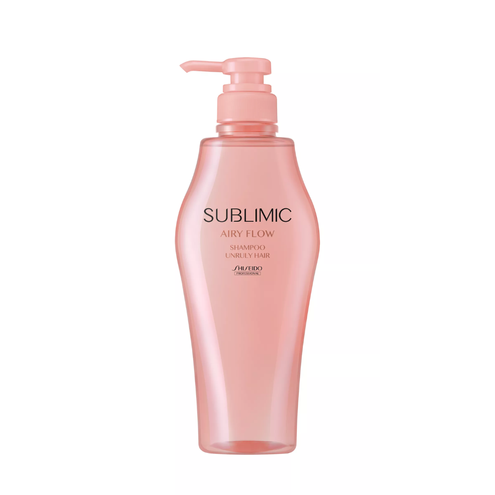 Shiseido Sublimic Airy Flow Shampoo Series Bottle / Refill