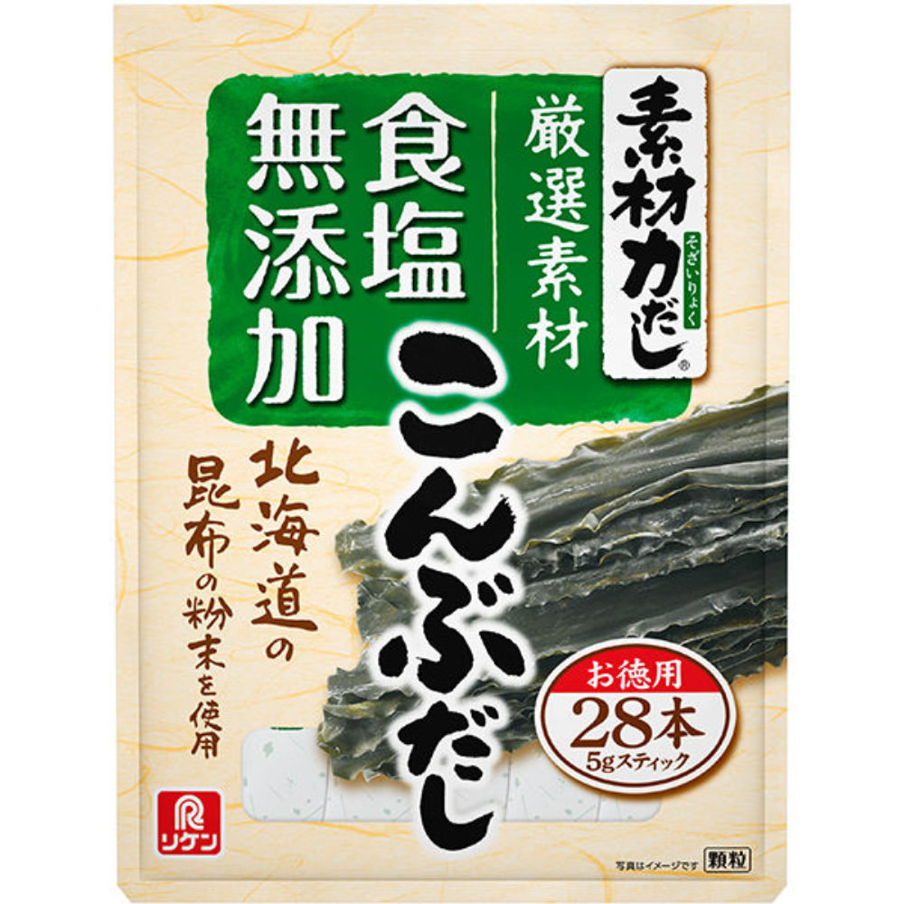 Riken Dashi Soup Stock - Bonito / Konbu (60g / 140g / 500g)
