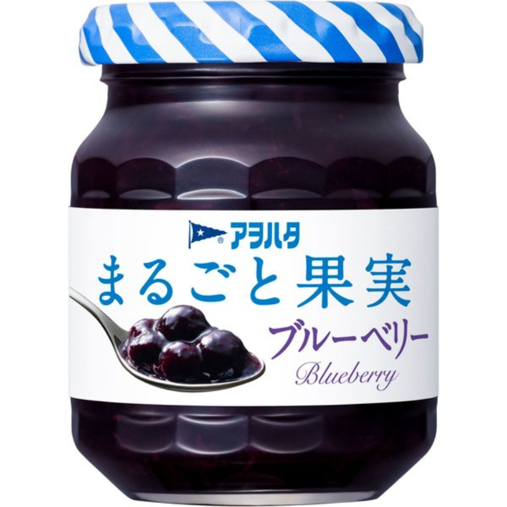 Aohata Whole Fruit Jam (125g)
