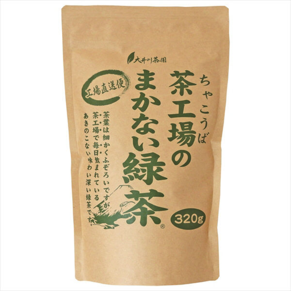 Japan Oigawa Tea Garden Tea factory makari Green tea/Bancha/Hojicha/Genmaicha JB