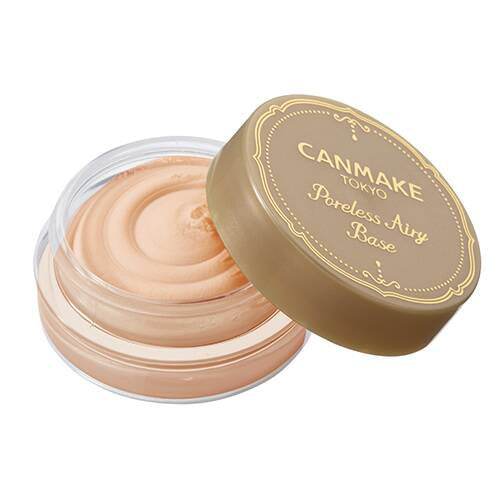 [Japan] CANMAKE TOKYO Pore Refining Mousse Pore Refining Primer Airy Pore Refining Primer 01(Pure White) 02(Natural Skin Color)