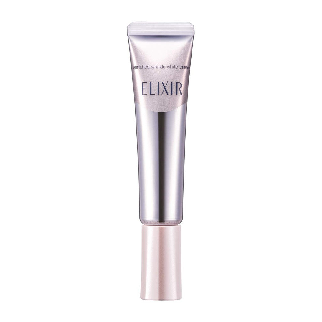 SHISEIDO ELIXIR WHITE Enriched Wrinkle White Cream / S 15g / L 22g /