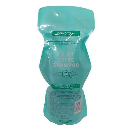 ［In stock］ MoltoBene Clay Esthe EX / Shampoo / Treatment Pack /1000ml / 500ml / 300g