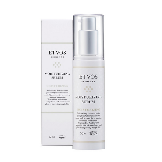 [Japan] ETVOS Moisturizing Serum 50mL