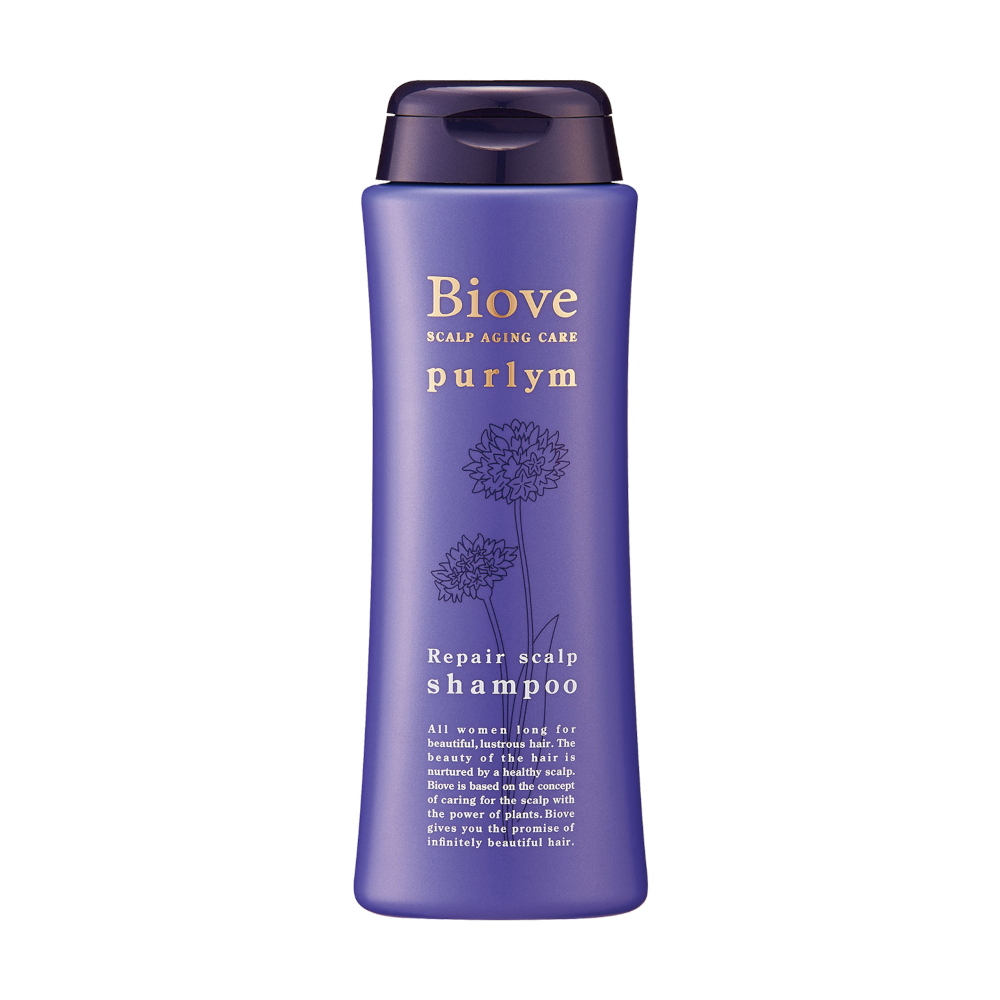 ［In stock］ Demi Biove Purlym Repair Scalp Shampoo (250mL / 450mL Refill)