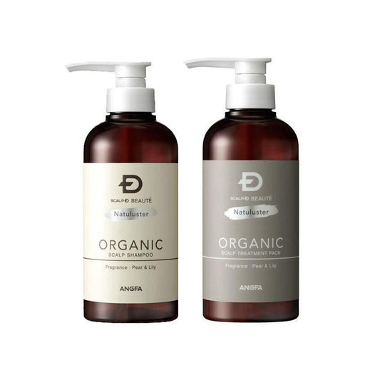 ［In stock］ ANGFA Scalp D Beaute Natuluster Organic Scalp Shampoo Treatment 350ml