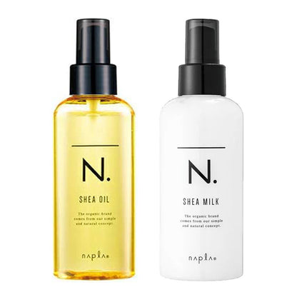 ［In stock］ Napla N. Leave-in Treatment - Shea Oil (150mL) / Shea Milk (150g)