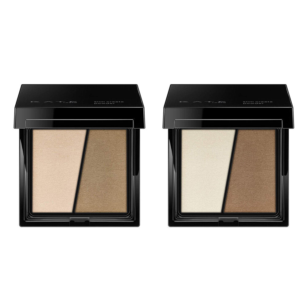 ［In stock］ Kanebo KATE Slim Create Powder A EX-1 (Natural) / EX-2 (Medium) Highlight Shade